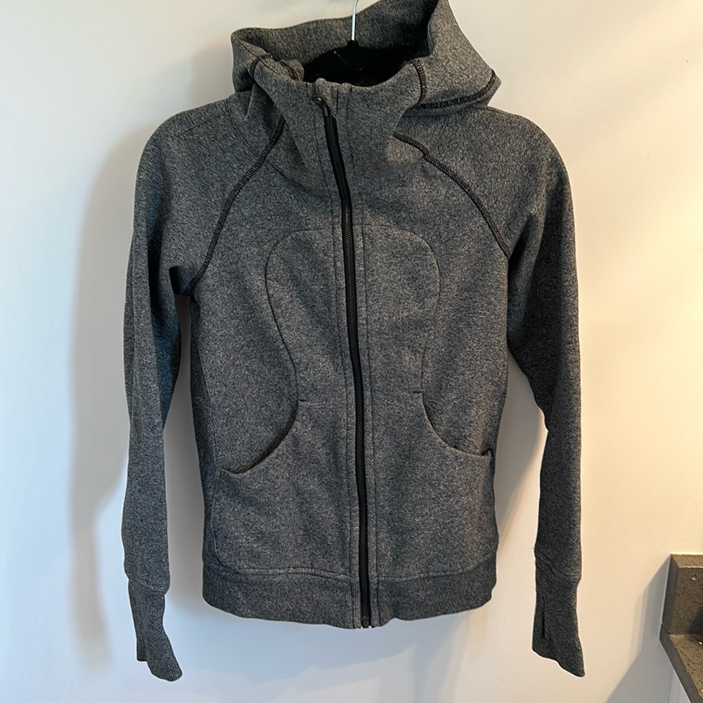 COPY - Lululemon Scuba Zip Hoodie